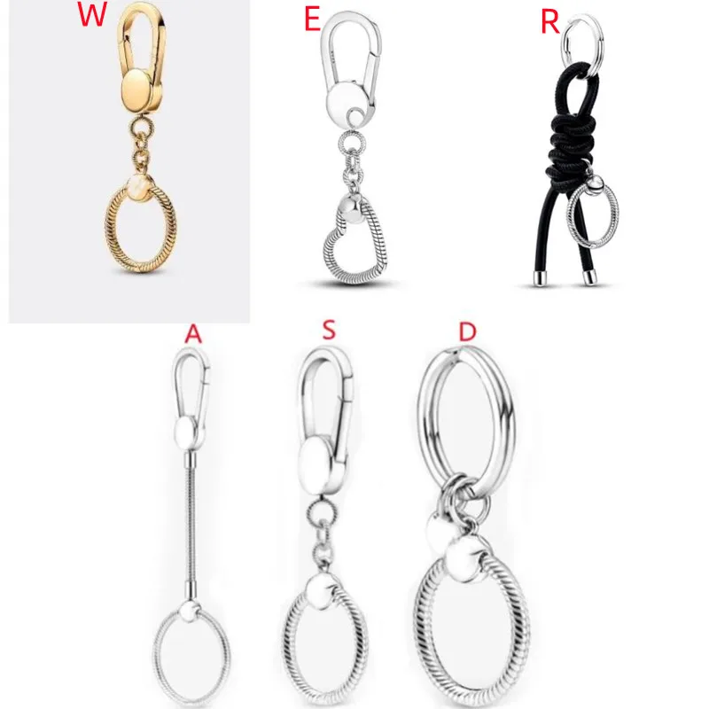 Original Pan key chain DIY accessories designer suitable for 925 Sterling Silver Beaded women's gift
Original Pan key chain DIY accessories designer suitable for 925 Sterling Silver Beaded women's gift