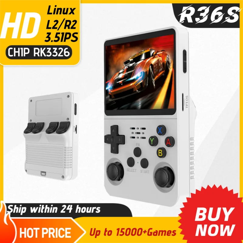 R36S Pro 5 Inch Android 12 Console 128GB 256GB ROM 10000 Games Touch Screen 4G WiFi BT Dual Vibration Gift for Gamer
R36S Pro 5 Inch Android 12 Console 128GB 256GB ROM 10000 Games Touch Screen 4G WiFi BT Dual Vibration Gift for Gamer