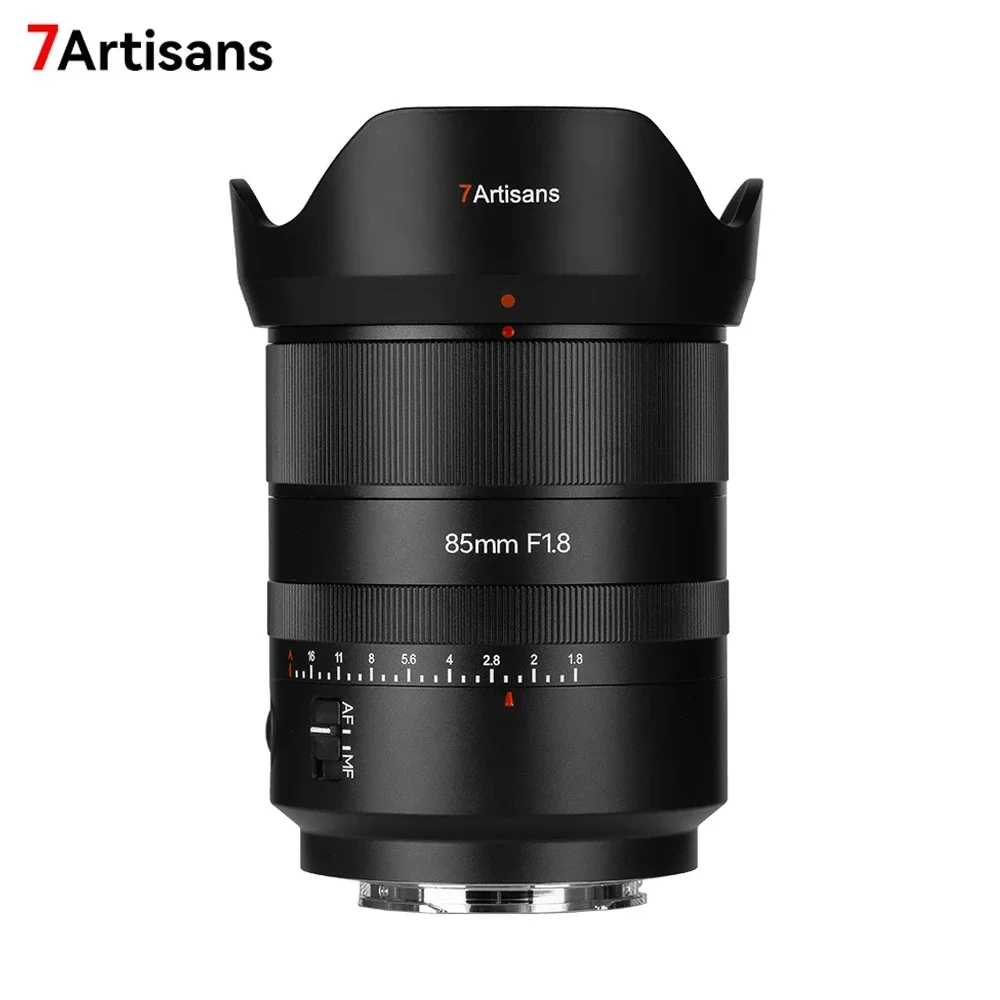 7artisans AF 85mm F1.8 Full Frame Autofocus Mirroless Camera Lens for Portrait Photography with Sony E Mount A7RIII ZVE-10 Z L
7artisans AF 85mm F1.8 Full Frame Autofocus Mirroless Camera Lens for Portrait Photography with Sony E Mount A7RIII ZVE-10 Z L