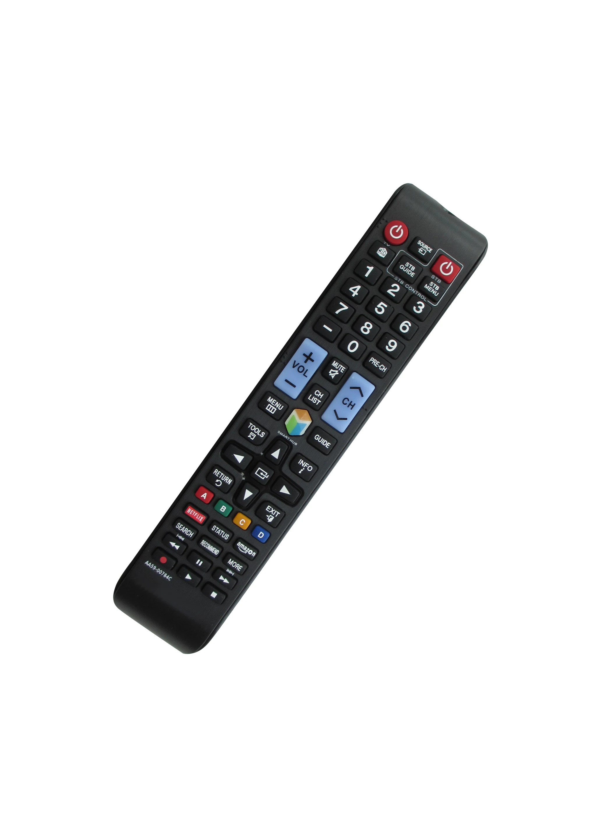 Пульт дистанционного управления для Samsung BN59-01184B UN40HU6900FX UE48H6500ST UE55HU8200T UE55H6750SV UE32H6400AK UE65HU8580Q UE85HU7590L T
Пульт дистанционного управления для Samsung BN59-01184B UN40HU6900FX UE48H6500ST UE55HU8200T UE55H6750SV UE32H6400AK UE65HU8580Q UE85HU7590L T