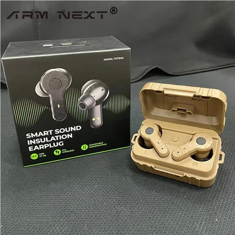 Military Tactical Headphones Hunting Shooting Earplugs Military Electronic Earplugs Electronic Hearing Protectors
Military Tactical Headphones Hunting Shooting Earplugs Military Electronic Earplugs Electronic Hearing Protectors