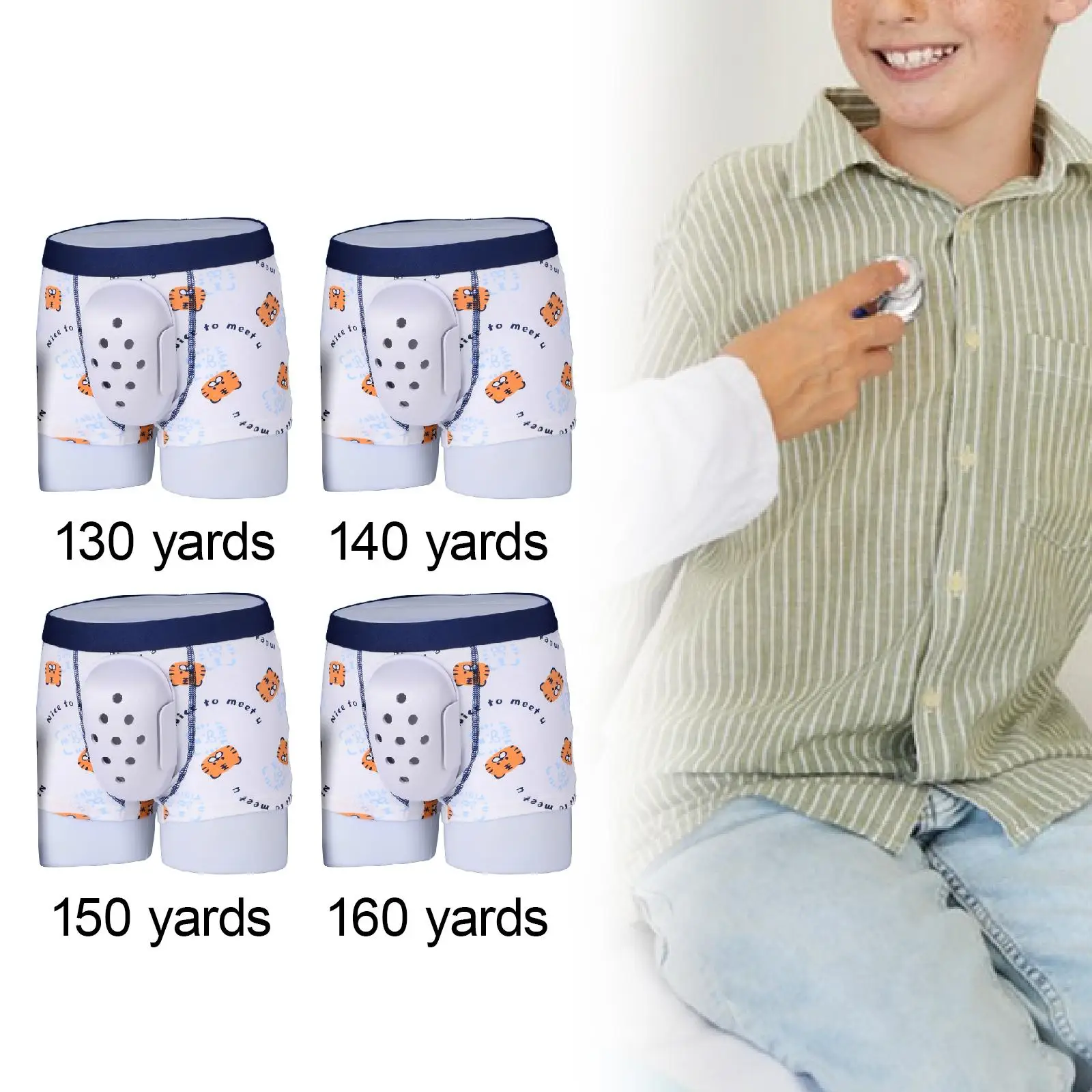 Circumcision Underwear for Kids Easy to Use Lightweight Breathable with Ventilation Hole Post Surgery Foreskin Cut Boxer Briefs
Circumcision Underwear for Kids Easy to Use Lightweight Breathable with Ventilation Hole Post Surgery Foreskin Cut Boxer Briefs