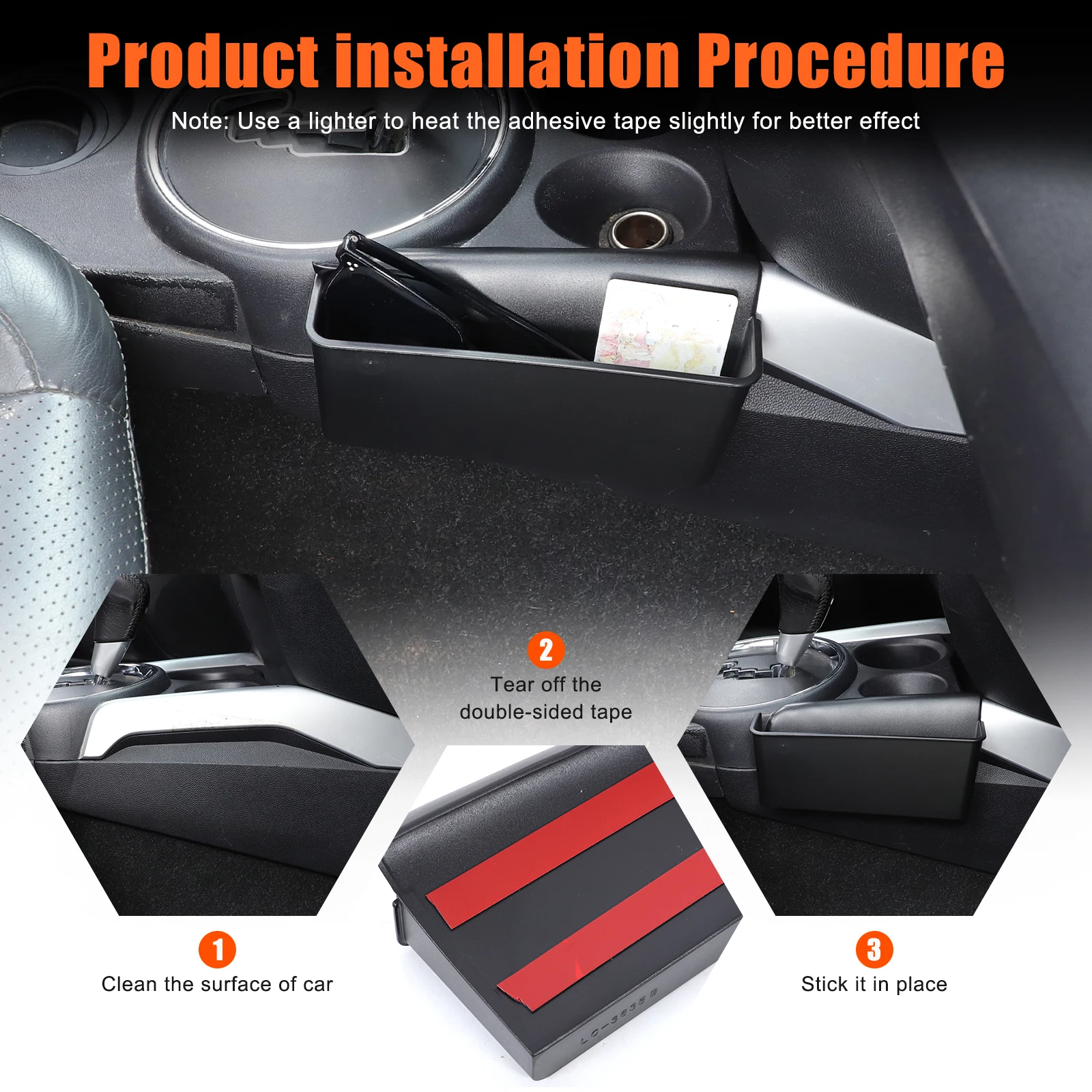 Car Center Console Gear Shift Storage Box Phone Holder Organizer Tray For Mitsubishi ASX 2011-2018 Accessories
Car Center Console Gear Shift Storage Box Phone Holder Organizer Tray For Mitsubishi ASX 2011-2018 Accessories
