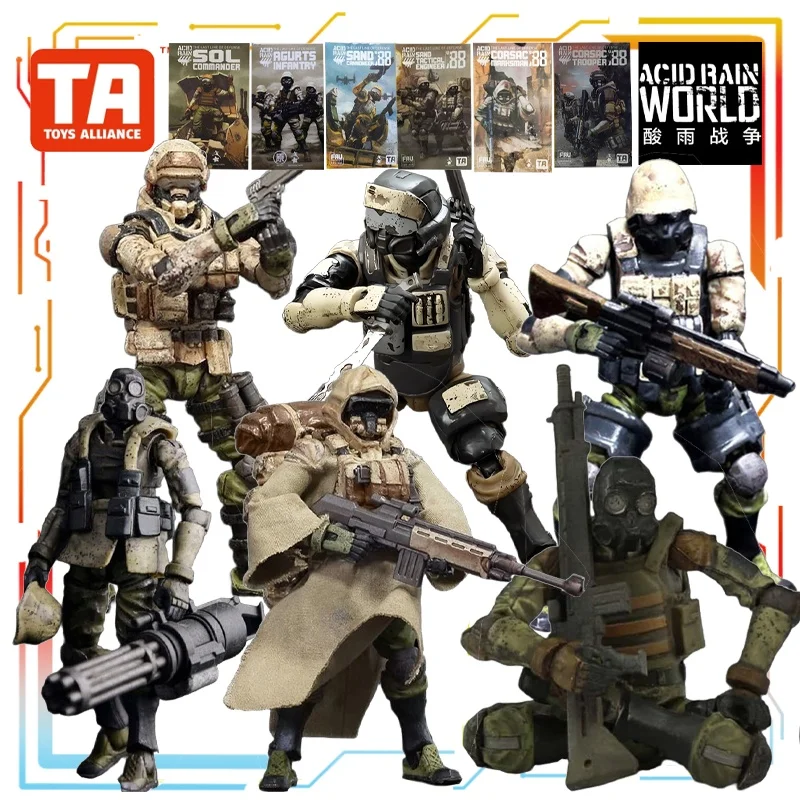 Brand New Spot Goods TOYS ALLIANCE Original Acid Rain War Series Desert Commander Action Figure Model Toys Model Gifts for Boys
Brand New Spot Goods TOYS ALLIANCE Original Acid Rain War Series Desert Commander Action Figure Model Toys Model Gifts for Boys