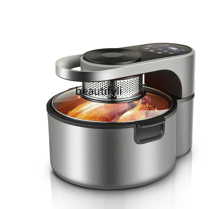 AF68 Air Fryer Household Multifunctional Smart Baking Oil-free Cake Electric Oven
AF68 Air Fryer Household Multifunctional Smart Baking Oil-free Cake Electric Oven