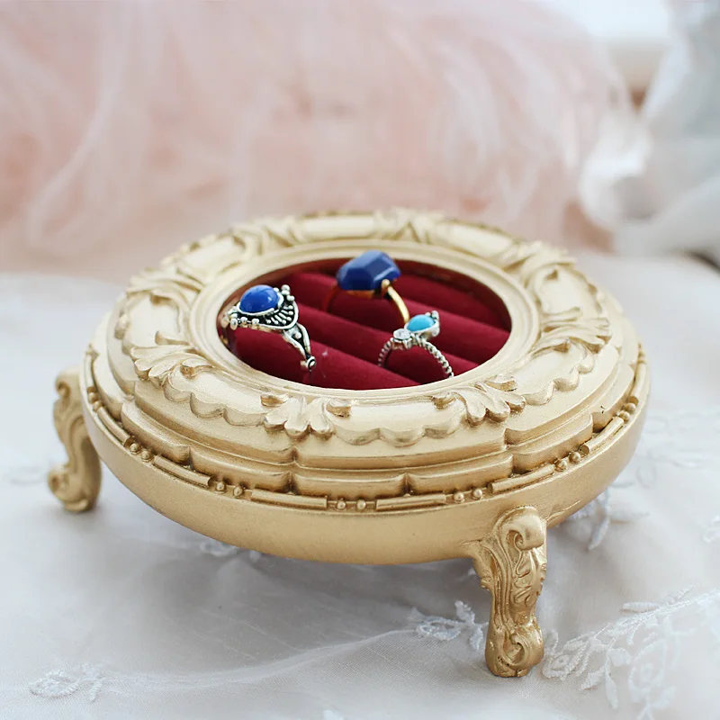 Gold Plated Jewelry Display Stand with Tripod Base Ring Holder for Counter Elegant Photo Props for Earring Necklace Organizer
Gold Plated Jewelry Display Stand with Tripod Base Ring Holder for Counter Elegant Photo Props for Earring Necklace Organizer