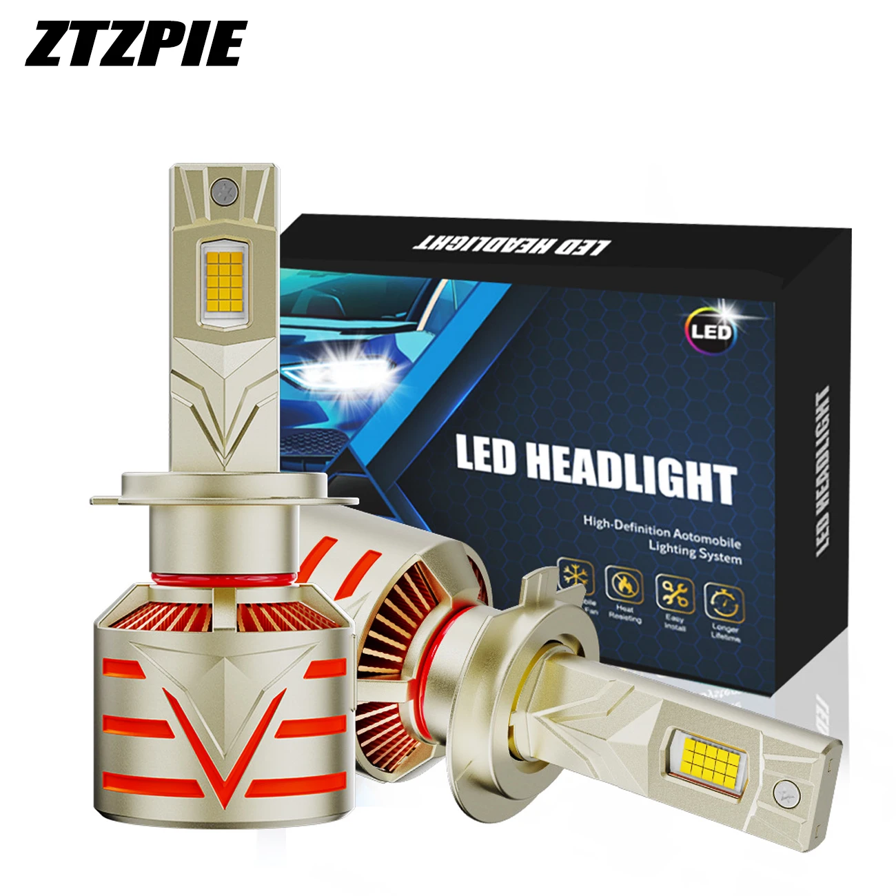 ZTZPIE 6500K HB3 HB4 9005 9006 H1 H7 H4 H11 Bulb Canbus Led Lamp CSP 9570 Power Car Headlight Light Fog Light 3300W 1800000LM
ZTZPIE 6500K HB3 HB4 9005 9006 H1 H7 H4 H11 Bulb Canbus Led Lamp CSP 9570 Power Car Headlight Light Fog Light 3300W 1800000LM