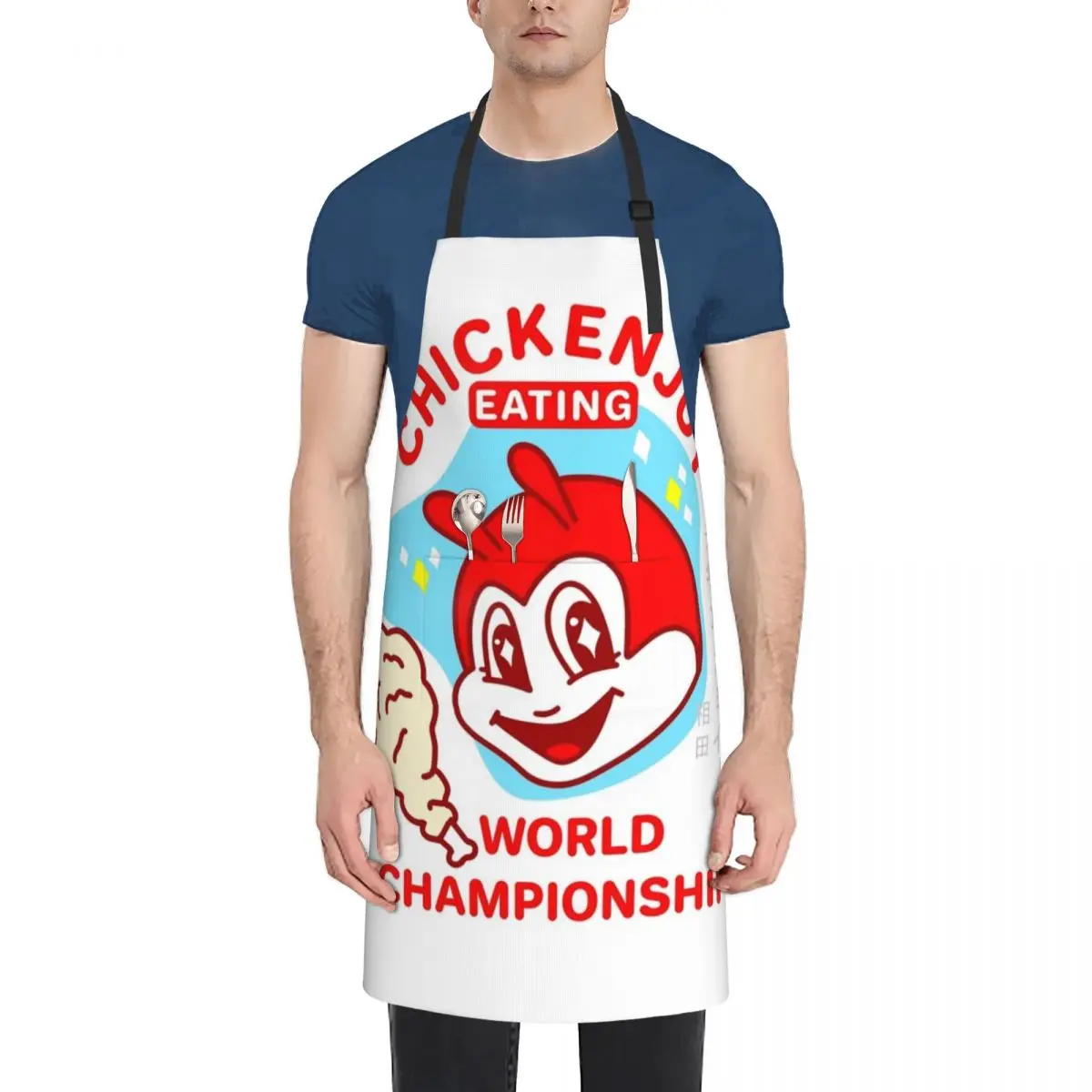JOLLIBEE CHICKENJOY EATING WORLD CHAMPIONSHIP Shirts Apron Novelties Kitchen And Home Waterproof Kitchen For Women Apron
JOLLIBEE CHICKENJOY EATING WORLD CHAMPIONSHIP Shirts Apron Novelties Kitchen And Home Waterproof Kitchen For Women Apron