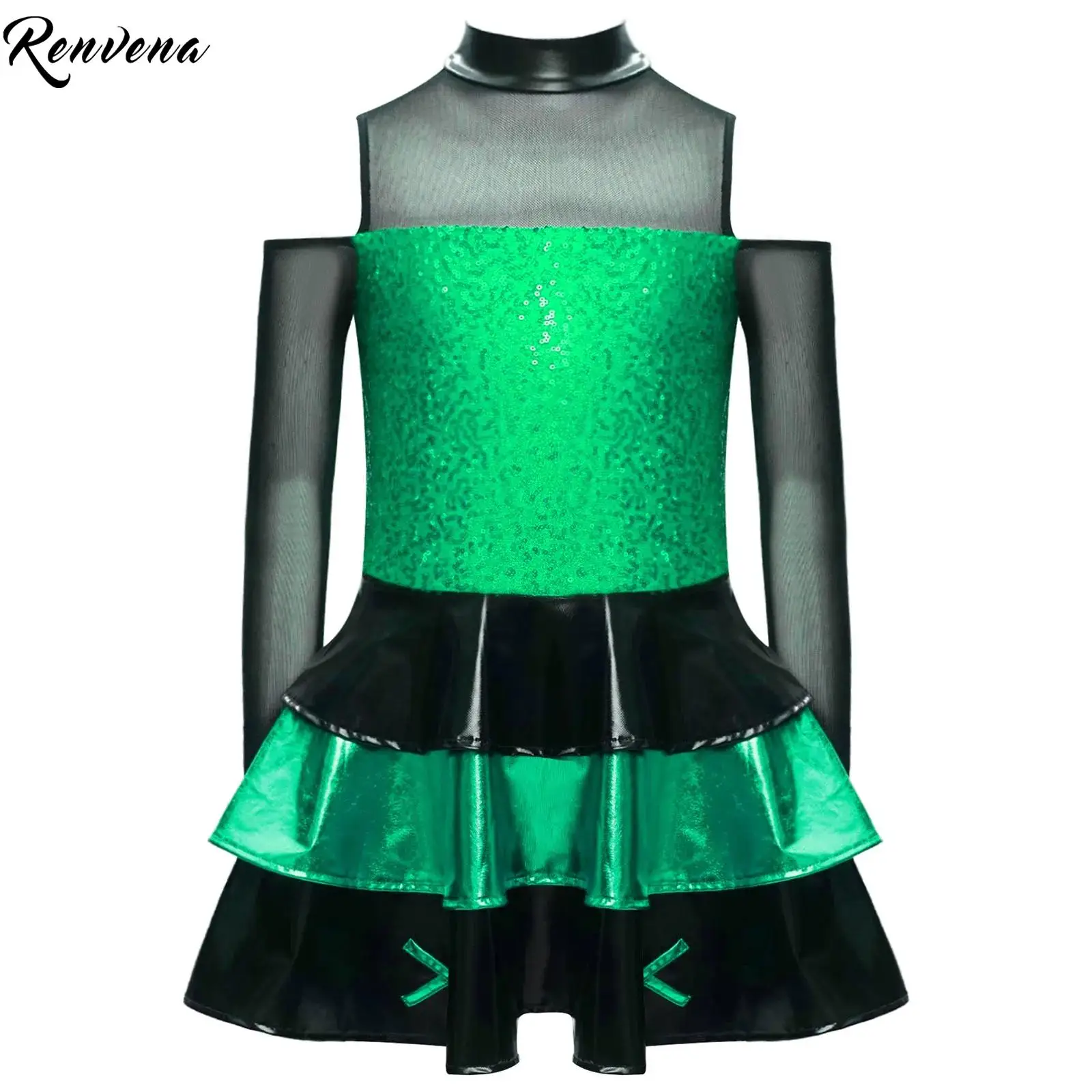 Детское многоуровневое балетное трико с блестками и рюшами для девочек, костюм для джазового танца, блестящий наряд для танцевальной гимнастики, шоу
Детское многоуровневое балетное трико с блестками и рюшами для девочек, костюм для джазового танца, блестящий наряд для танцевальной гимнастики, шоу