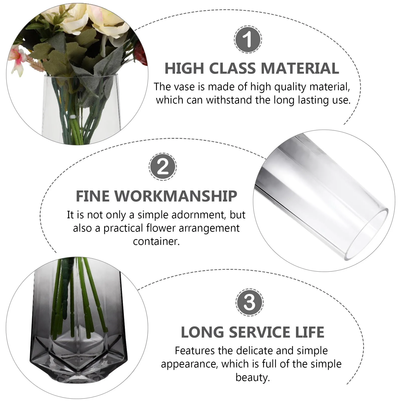 Vase Flower Decorative Flowers Light Green Centerpiece Room Arrangement Holder Home Unique
Vase Flower Decorative Flowers Light Green Centerpiece Room Arrangement Holder Home Unique