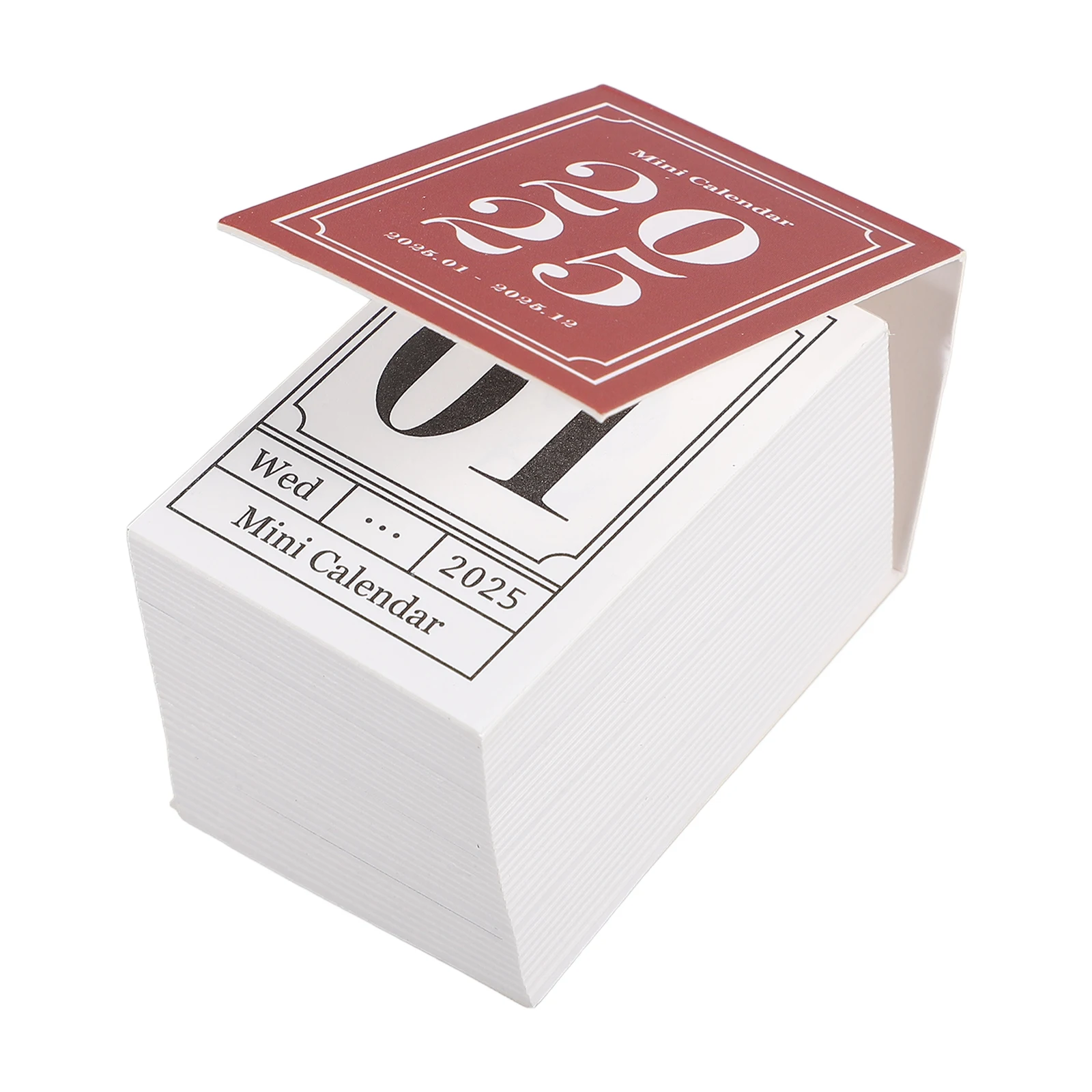 Mini Calendar 2025 Desk Calendar Small Desk Decor Tear Away Calendars Paper Material Clear Prints Months Weekdays
Mini Calendar 2025 Desk Calendar Small Desk Decor Tear Away Calendars Paper Material Clear Prints Months Weekdays