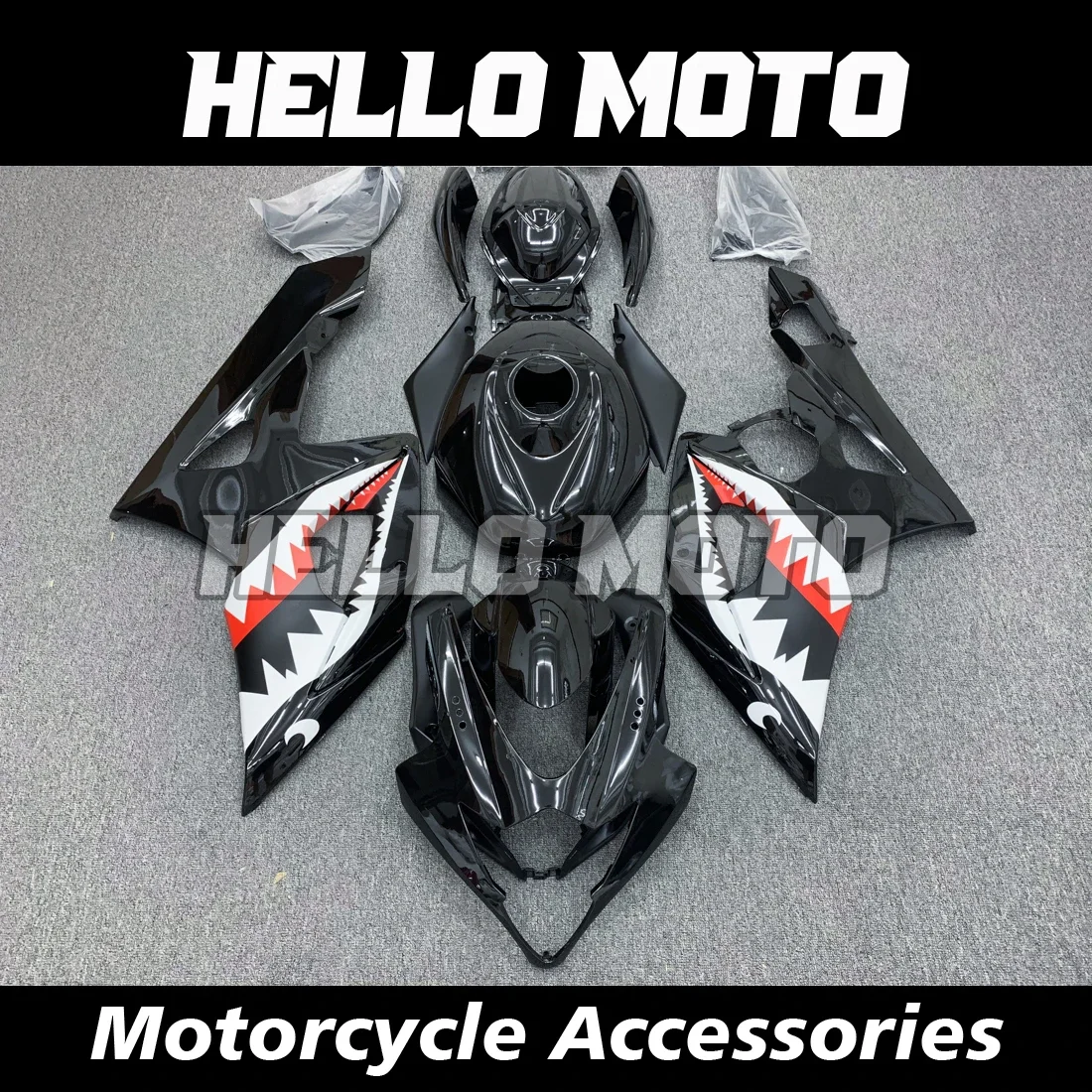 New ABS Injection Molding Fairings Kits Fit For K5 K6 1000cc 2005 2006 Bodywork Set Motorcycle Shell
New ABS Injection Molding Fairings Kits Fit For K5 K6 1000cc 2005 2006 Bodywork Set Motorcycle Shell