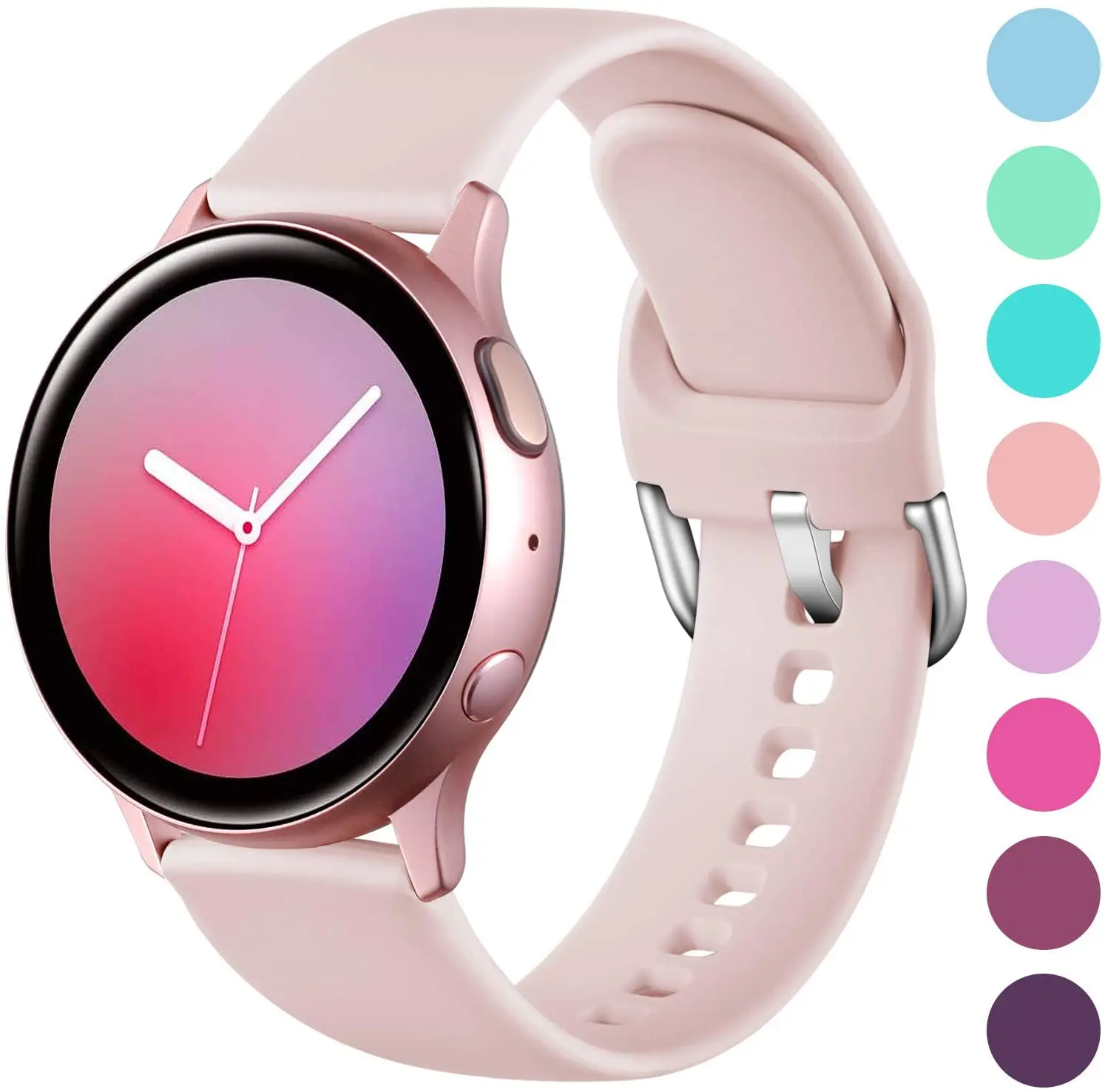 20mm Strap For Samsung Galaxy Watch Active 2 40/44mm Sport Silicone Bracelet 22mm Smart Wristbands For Samsung Gear S3 Watchband
20mm Strap For Samsung Galaxy Watch Active 2 40/44mm Sport Silicone Bracelet 22mm Smart Wristbands For Samsung Gear S3 Watchband