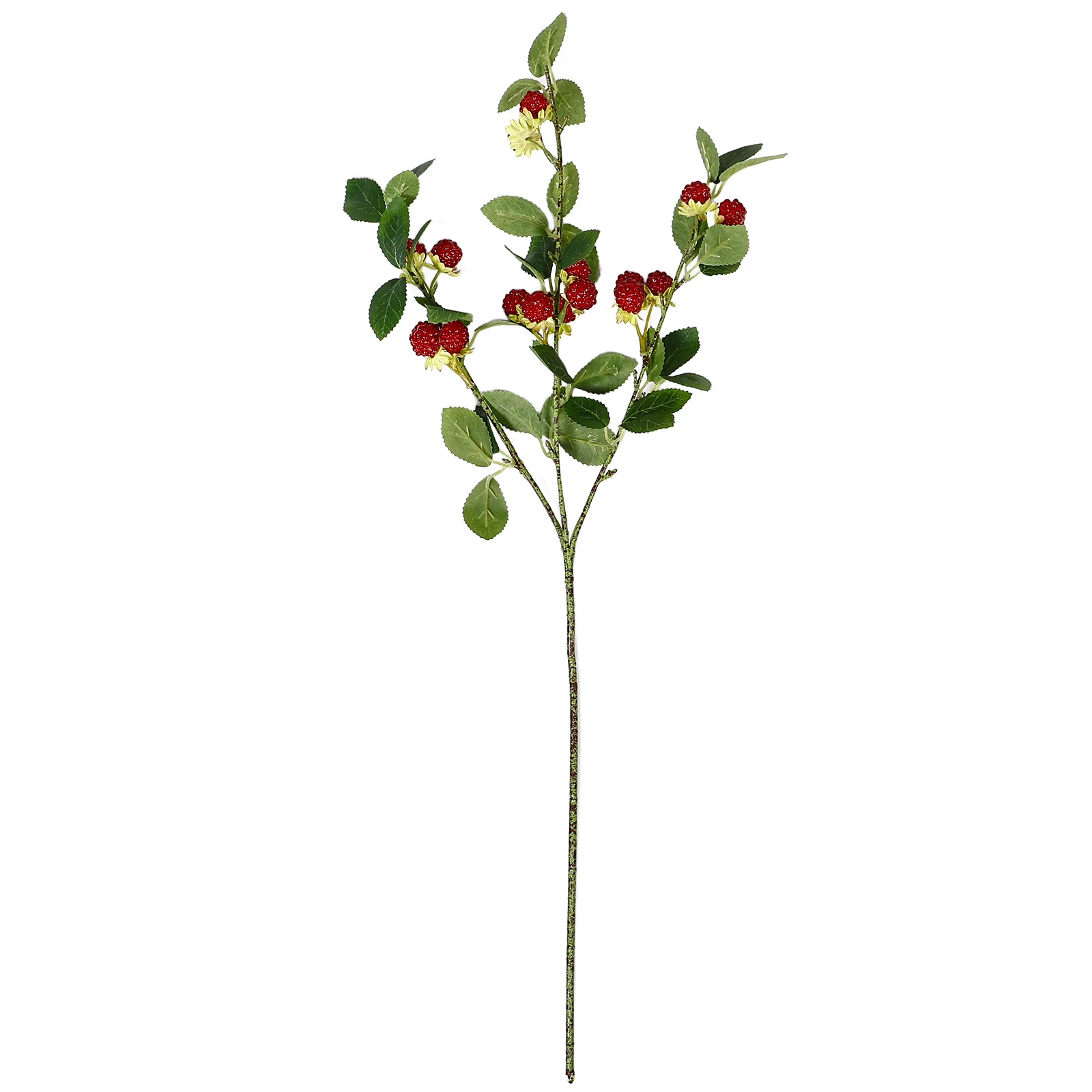 Artificial Red Berry Branches Realistic Fake Raspberry Stems For Diy Christmas Decor Home Party Centerpiece Simulation
Artificial Red Berry Branches Realistic Fake Raspberry Stems For Diy Christmas Decor Home Party Centerpiece Simulation