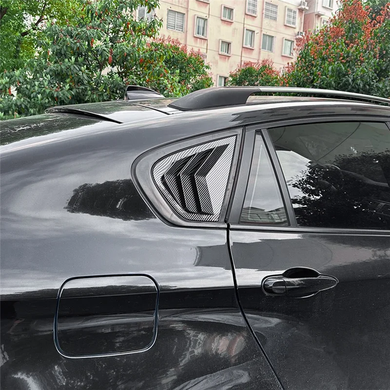 AU28-Car Side Window Louver Cover Rear Air Vent Window Louvers Blinds Cover For BMW X6 E71 E72 2008-2014
AU28-Car Side Window Louver Cover Rear Air Vent Window Louvers Blinds Cover For BMW X6 E71 E72 2008-2014