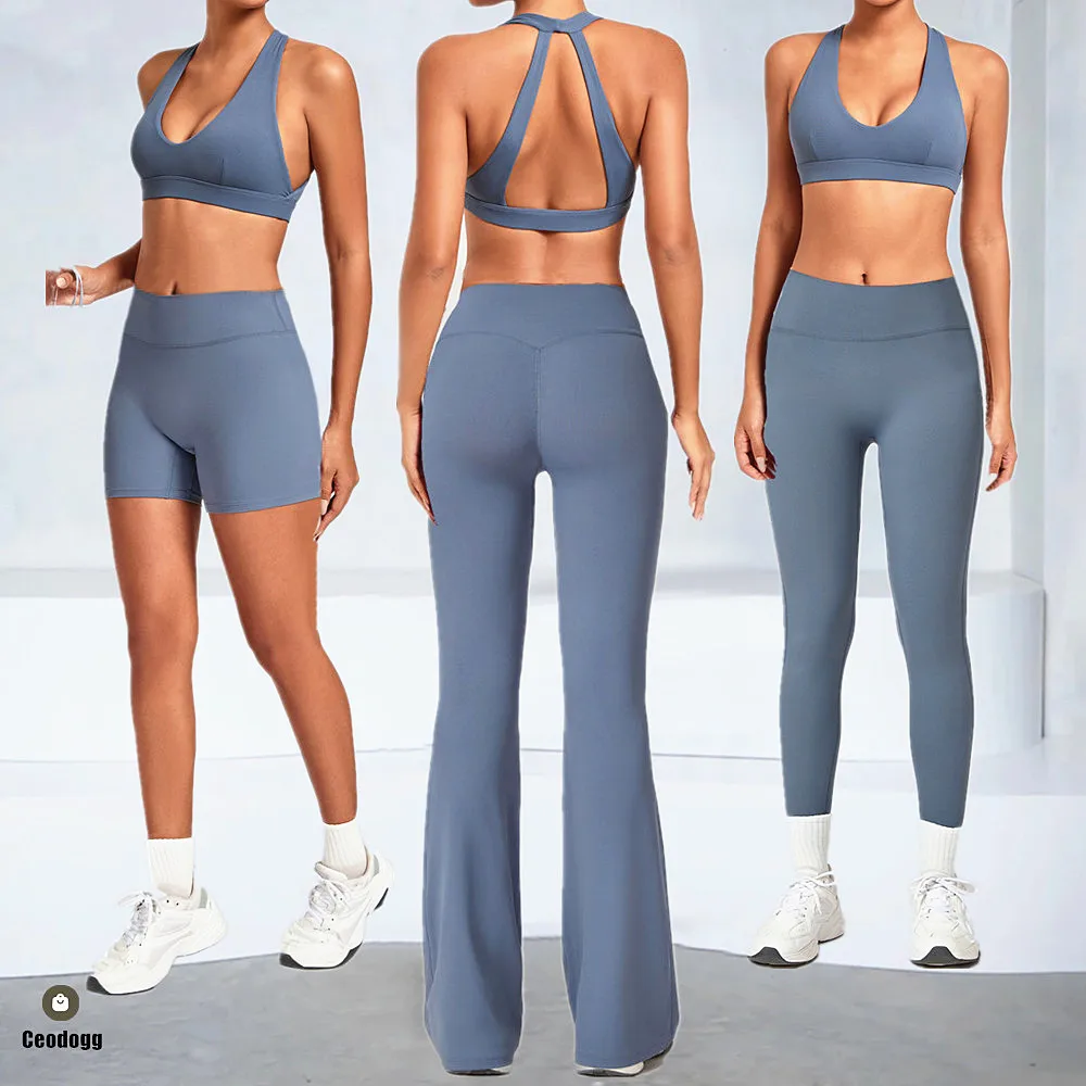 Ultra-soft Fabrics 2Pcs Long Sleeve Gym Set Women Yoga Clothes Sportswear Running Workout Sets Sports Bra Suit Women XP337
Ultra-soft Fabrics 2Pcs Long Sleeve Gym Set Women Yoga Clothes Sportswear Running Workout Sets Sports Bra Suit Women XP337