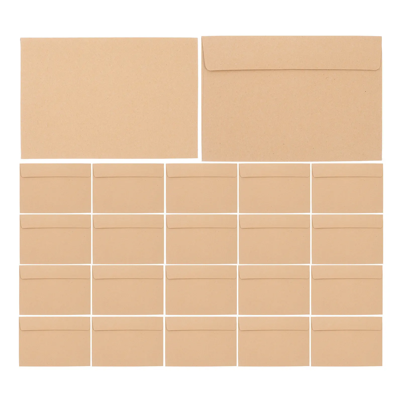 50Pcs Heavy Duty Kraft Envelopes Self Adhesive Closure for Card Mailing Blank Surface Stationery Documents Money
50Pcs Heavy Duty Kraft Envelopes Self Adhesive Closure for Card Mailing Blank Surface Stationery Documents Money