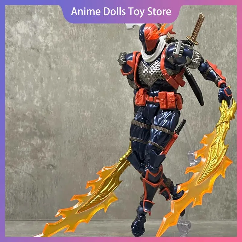 Genuine Deathstroke Ver.1.5 17cm Action Figure Slade Joseph Wilson Movable Joints Model Toy Desktop Decor Collection Kid Gift
Genuine Deathstroke Ver.1.5 17cm Action Figure Slade Joseph Wilson Movable Joints Model Toy Desktop Decor Collection Kid Gift