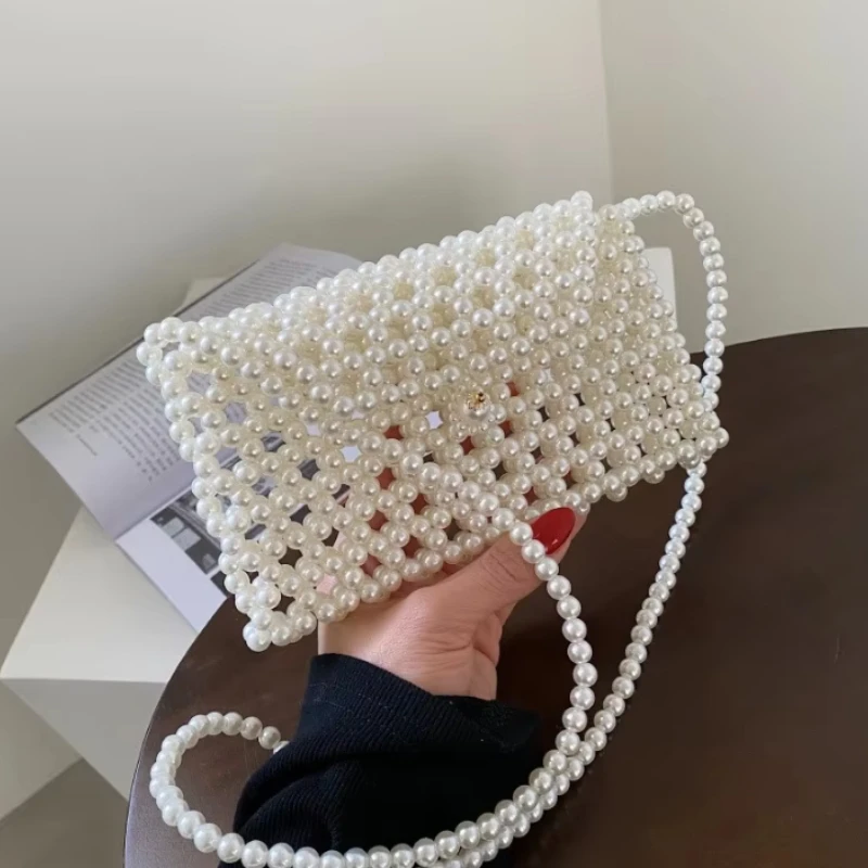 Новые сумки через плечо с жемчугом для девочек, маленький кошелек, сумка, женская пляжная сумка через плечо для телефона 
Новые сумки через плечо с жемчугом для девочек, маленький кошелек, сумка, женская пляжная сумка через плечо для телефона