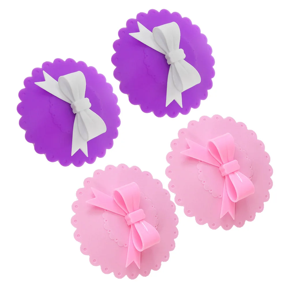 4pcs Bow-knot Pattern Lid Covers Creative Food Grade Silicone Mug Cover Drink Cup Cover Random Color
4pcs Bow-knot Pattern Lid Covers Creative Food Grade Silicone Mug Cover Drink Cup Cover Random Color