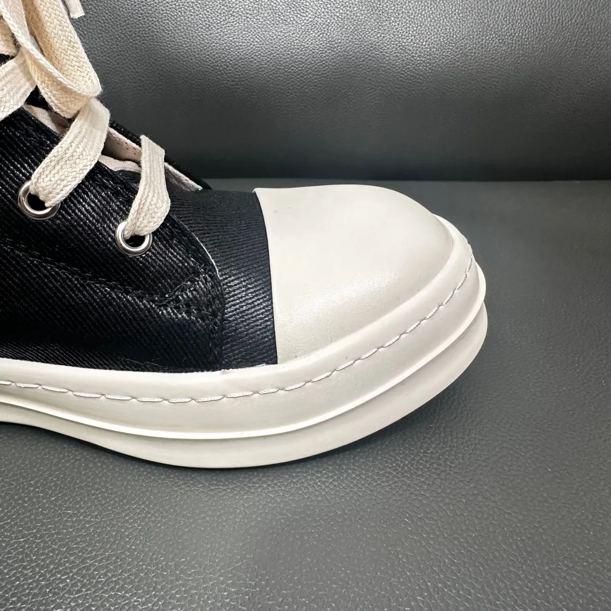 R-o Ankle Boot Men High Top Shoe Black Canvas Women Sneaker Casual Shoes Waxed Canvas Sneakers Zipper Lace Up Boots
R-o Ankle Boot Men High Top Shoe Black Canvas Women Sneaker Casual Shoes Waxed Canvas Sneakers Zipper Lace Up Boots