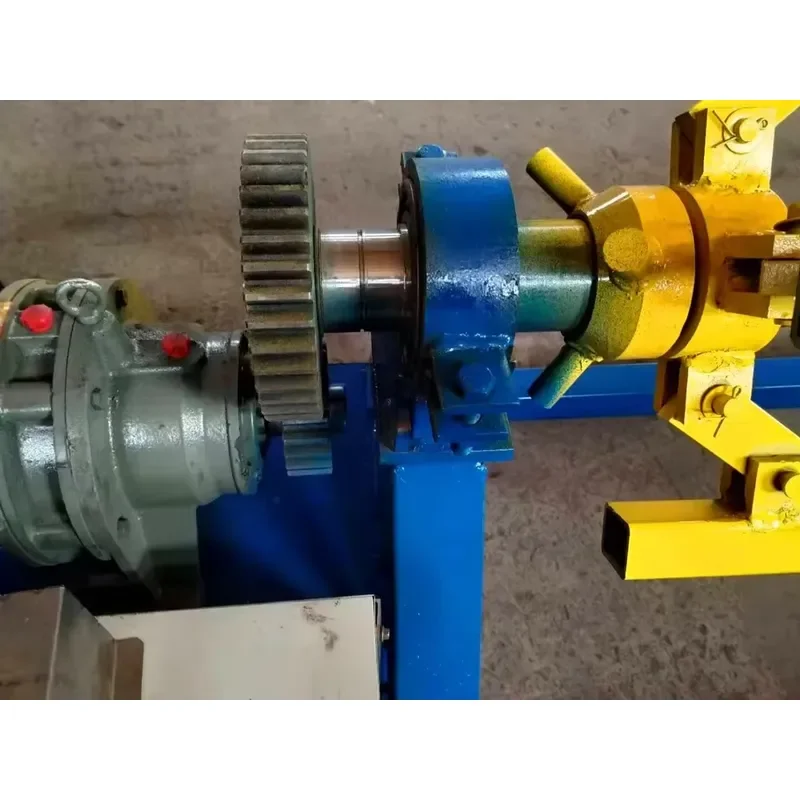 Electric Decoiler for Leveling and Processing Metal Sheets
Electric Decoiler for Leveling and Processing Metal Sheets