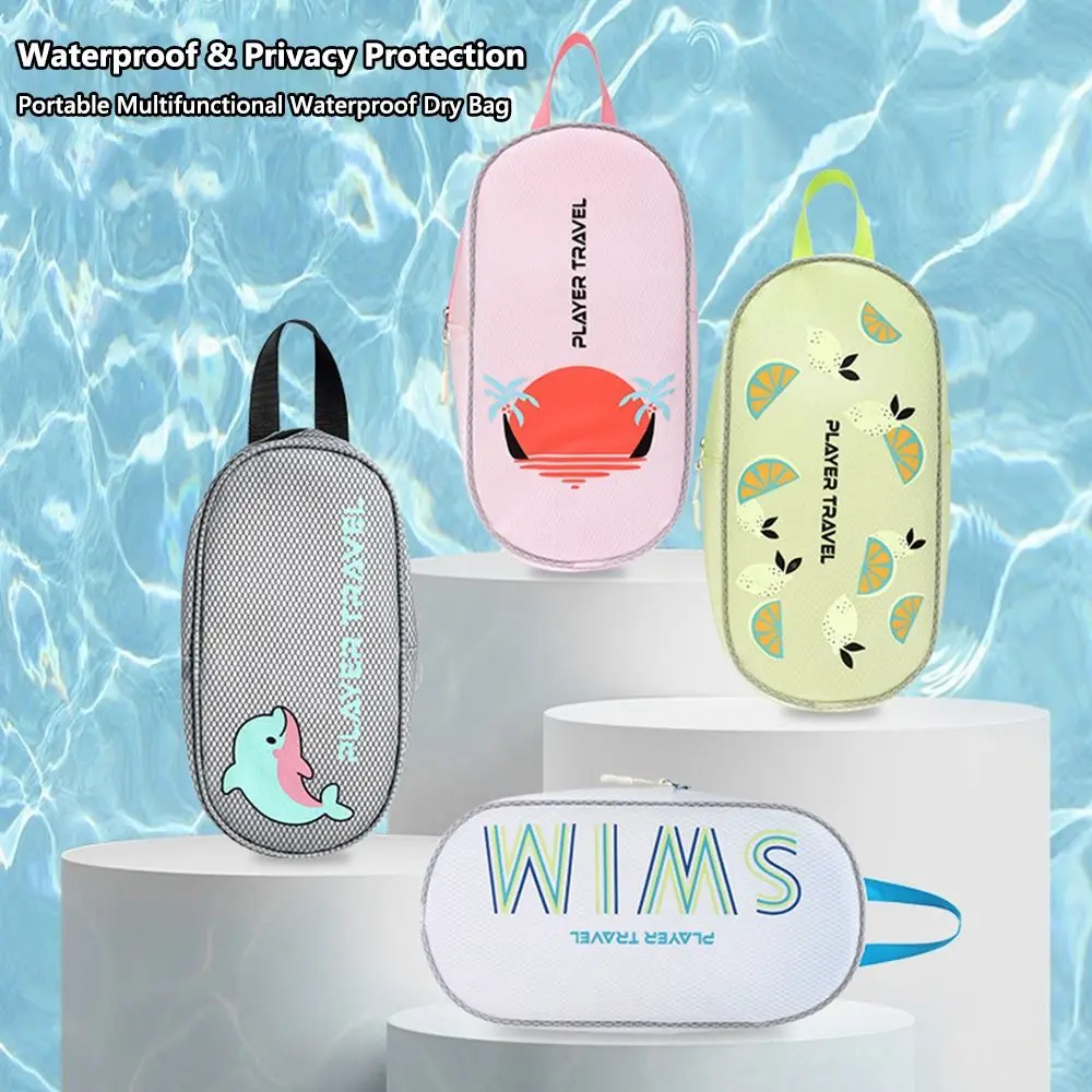 Водонепроницаемая сумка для плавания на открытом воздухе, портативная сумка для хранения купальников, разделительная сумка для сухой и влажной стирки для спорта и тренажерного зала
Водонепроницаемая сумка для плавания на открытом воздухе, портативная сумка для хранения купальников, разделительная сумка для сухой и влажной стирки для спорта и тренажерного зала