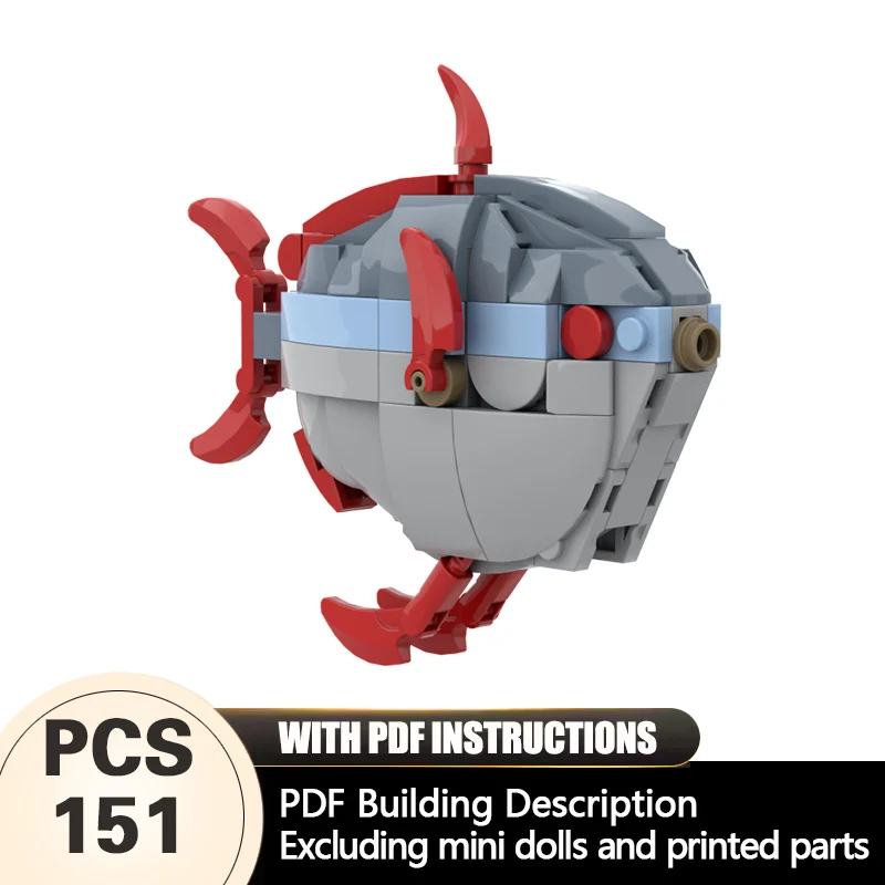 Creators Animal Series Model MOC Building Bricks Lampris Guttatus Modular Technology Gifts Holiday Assemble Children Toys Suit
Creators Animal Series Model MOC Building Bricks Lampris Guttatus Modular Technology Gifts Holiday Assemble Children Toys Suit