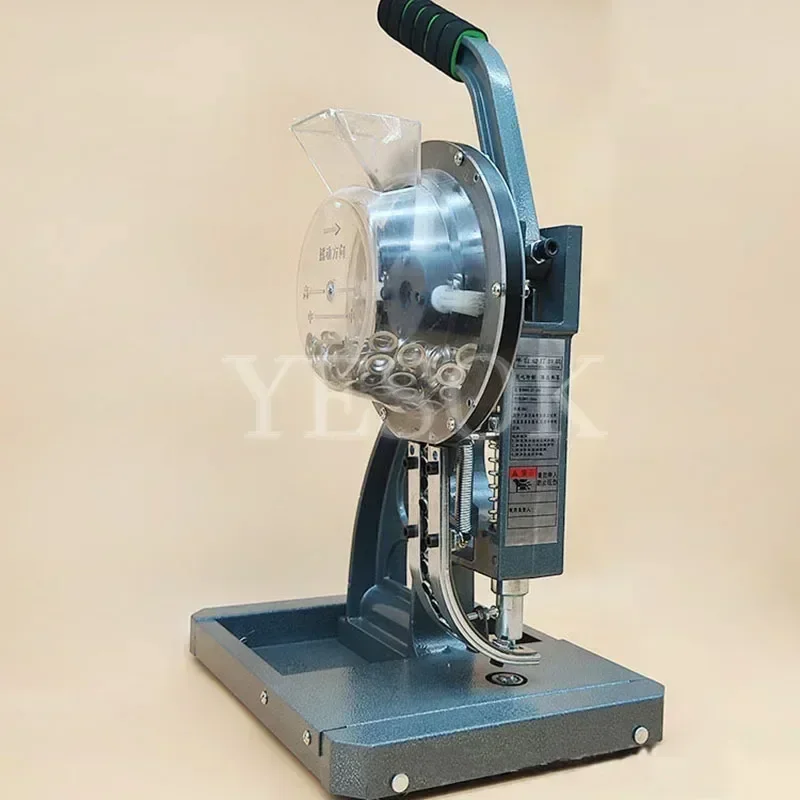 Industrial Leather Punching Machine Semi Automatic Buckle Equipment For Banner Spray Painting Cloth Metal Cutting Workshop Tools
Industrial Leather Punching Machine Semi Automatic Buckle Equipment For Banner Spray Painting Cloth Metal Cutting Workshop Tools