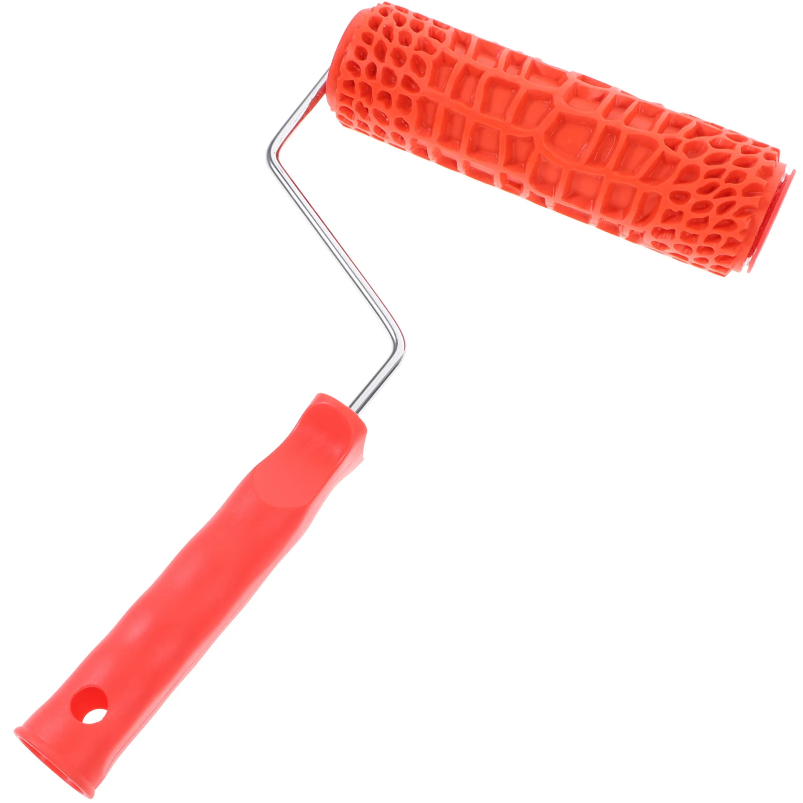 Rubber Embossing Texture Roller Premium Wear-Resistant For Wall Art Diy Decoration Drywall Pattern Stamping Grain Effect
Rubber Embossing Texture Roller Premium Wear-Resistant For Wall Art Diy Decoration Drywall Pattern Stamping Grain Effect