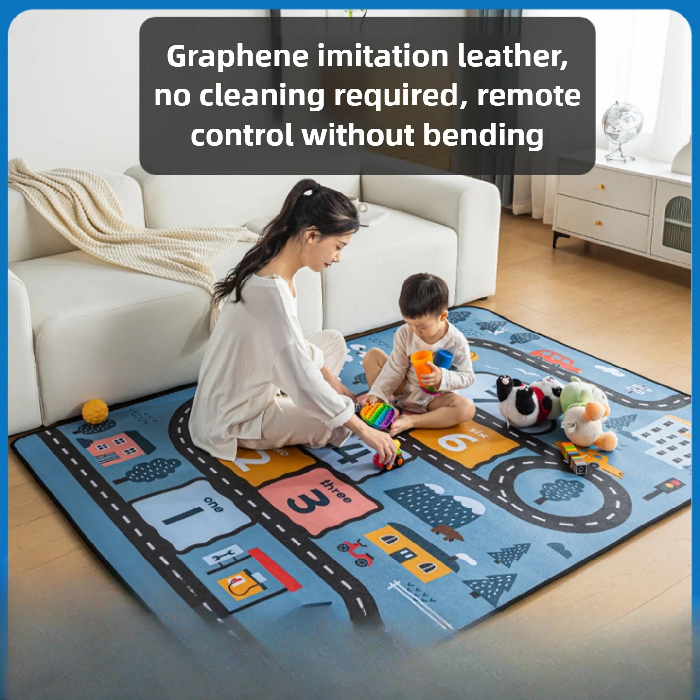 Графеновый карбоновый кристалл, коврик для подогрева пола, геотермальный коврик, бытовой отопление, детский электрический ковер для гостиной
Графеновый карбоновый кристалл, коврик для подогрева пола, геотермальный коврик, бытовой отопление, детский электрический ковер для гостиной