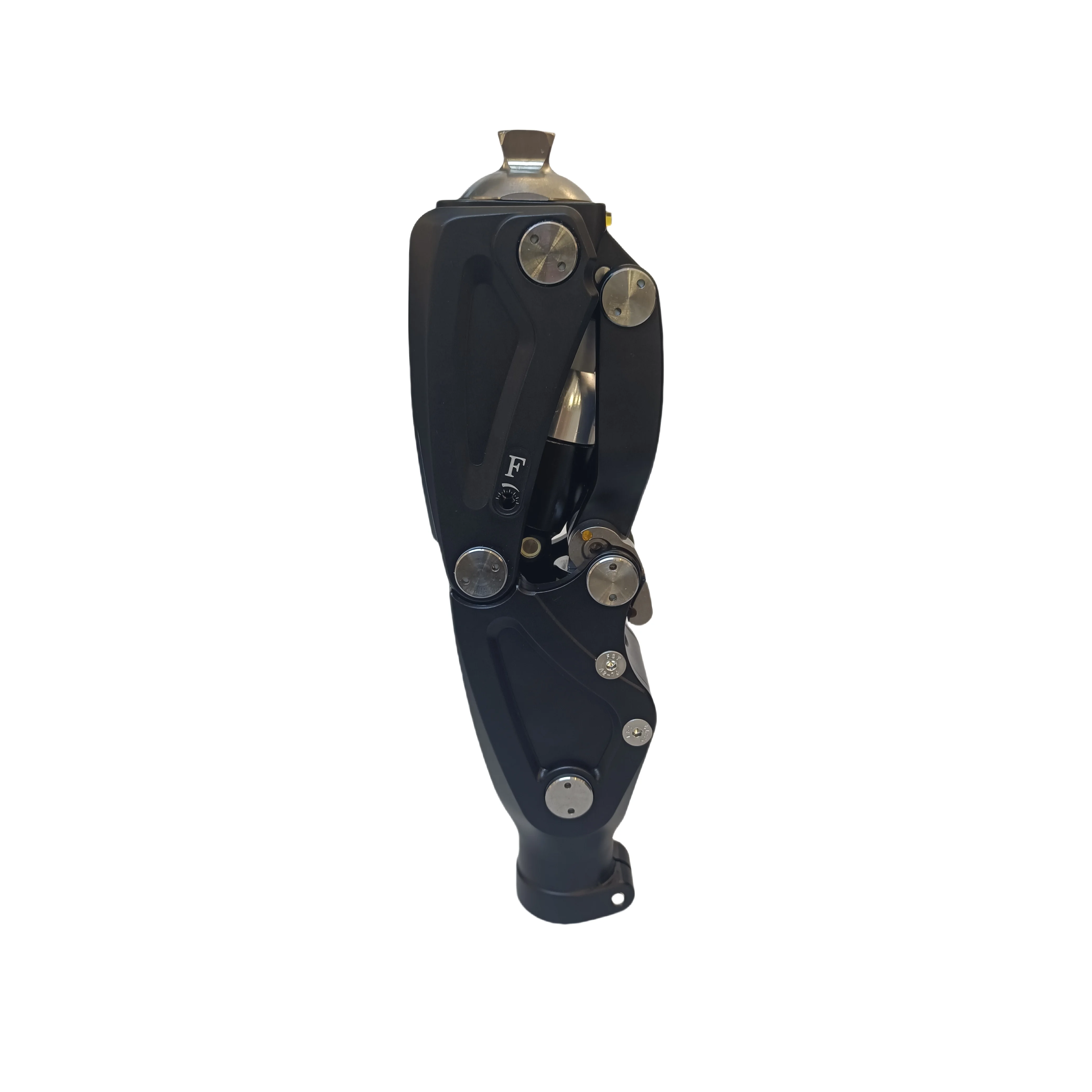 Good Quality Multi-axis Aluminum Elastic Shock Absorption Dual Hydraulic Knee Prosthetic for Prostheses
Good Quality Multi-axis Aluminum Elastic Shock Absorption Dual Hydraulic Knee Prosthetic for Prostheses