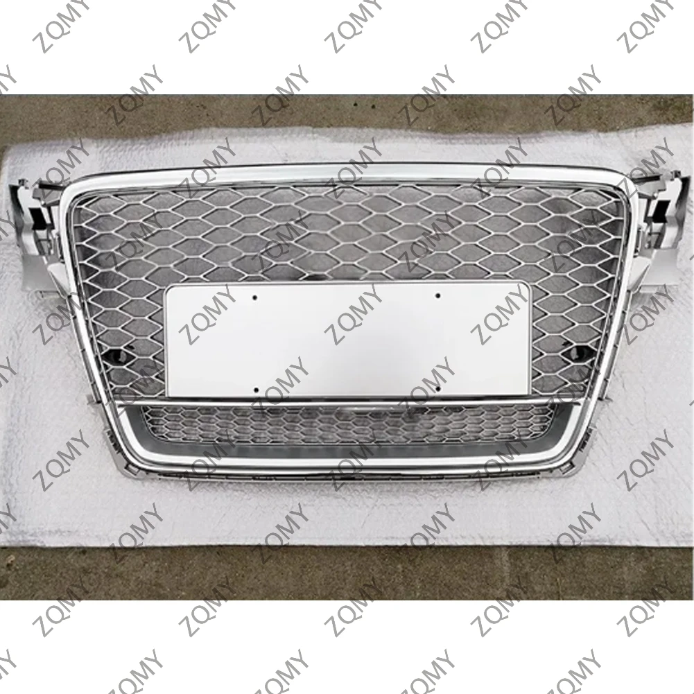 With/Logo For Audi A4/A4L/S4 2009 2010 2011 2012 Car Front Bumper Grille Centre Panel Styling Upper Grill (Modify RS4 style)
With/Logo For Audi A4/A4L/S4 2009 2010 2011 2012 Car Front Bumper Grille Centre Panel Styling Upper Grill (Modify RS4 style)