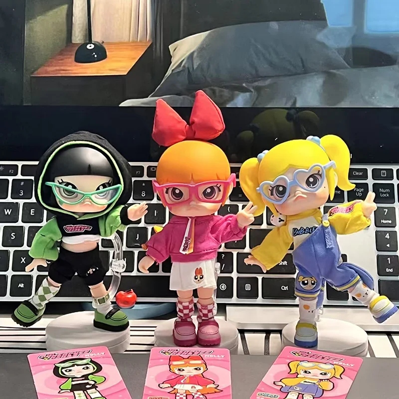 POP MART MOLLY x The Powerpuff Girls Серия коллекционных фигурок BJD, аниме-фигурка, игрушка, украшение для сумки, декор
POP MART MOLLY x The Powerpuff Girls Серия коллекционных фигурок BJD, аниме-фигурка, игрушка, украшение для сумки, декор
