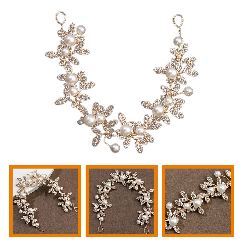 Bridal Pearl Headband Artificial Pearl Headdress Wedding Hair Decoration Bride Hair Accessory Elegant Wedding Headwear
Bridal Pearl Headband Artificial Pearl Headdress Wedding Hair Decoration Bride Hair Accessory Elegant Wedding Headwear