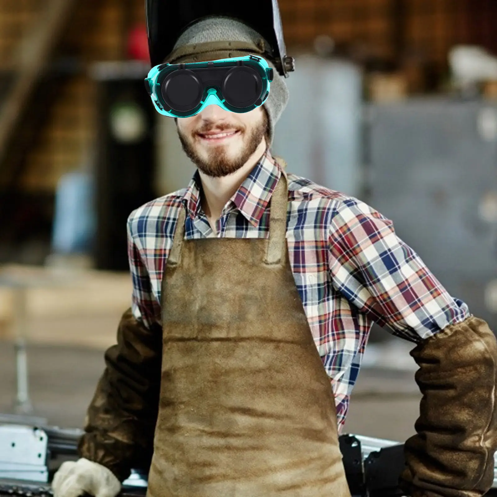 Welder Glasses Electric Welding Goggles Gas Protective Eyeglasses Soldering for
Welder Glasses Electric Welding Goggles Gas Protective Eyeglasses Soldering for