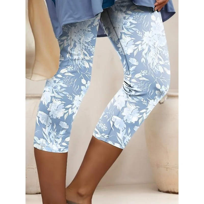 3D Print Yoga Pants Floral Patterned Women's Bottoms Neutral Gender Spring Collection High-Waist Trousers for Fitness And Exe...
3D Print Yoga Pants Floral Patterned Women's Bottoms Neutral Gender Spring Collection High-Waist Trousers for Fitness And Exe...