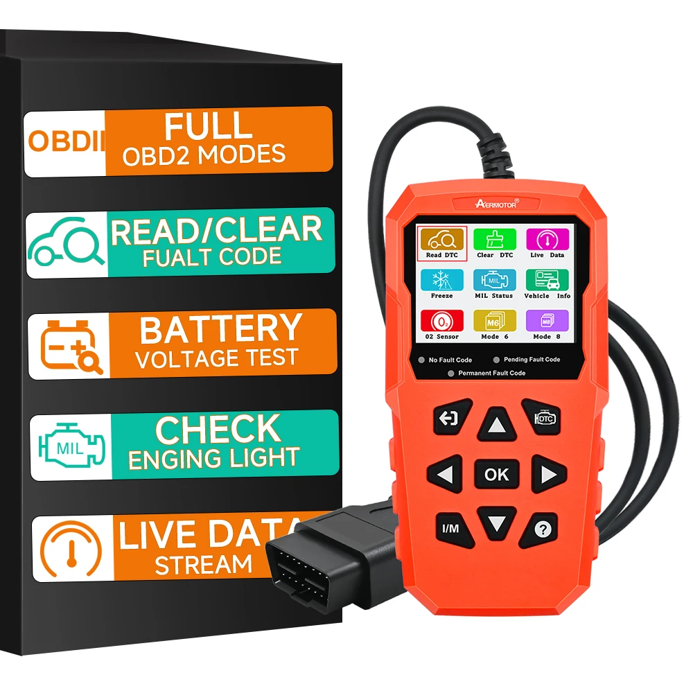 Автомобильный диагностический сканер V880, проверка двигателя OBD2, автомобильный считыватель кодов, аккумулятор, многоязычный диагностический инструмент OBD2
Автомобильный диагностический сканер V880, проверка двигателя OBD2, автомобильный считыватель кодов, аккумулятор, многоязычный диагностический инструмент OBD2