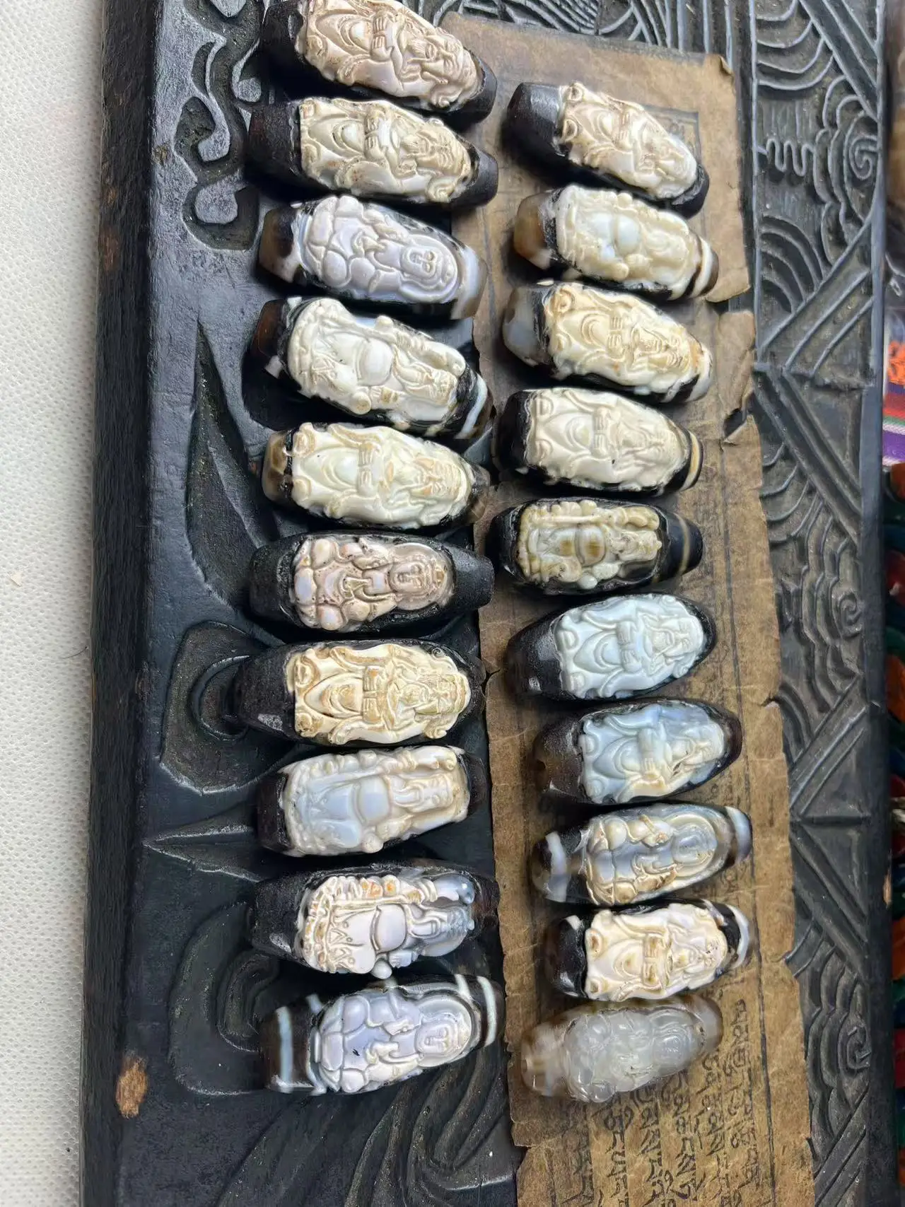 1 шт., тайваньское мастерство, резной узор, ожерелье, кулон, браслет с бусинами, высококачественные аксессуары Guanyin и Guan Yu
1 шт., тайваньское мастерство, резной узор, ожерелье, кулон, браслет с бусинами, высококачественные аксессуары Guanyin и Guan Yu