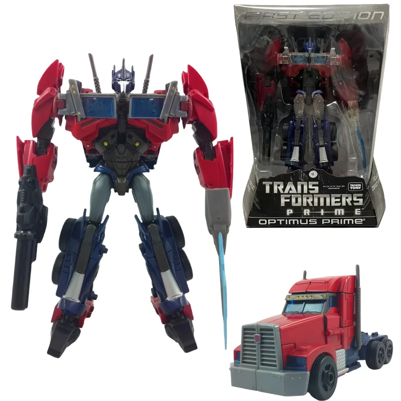 В наличии Takara Tomy Transformers TFP, первый выпуск Voyager 001, модели экшн-роботов Optimus Prime, коллекционные фигурки, подарки
В наличии Takara Tomy Transformers TFP, первый выпуск Voyager 001, модели экшн-роботов Optimus Prime, коллекционные фигурки, подарки