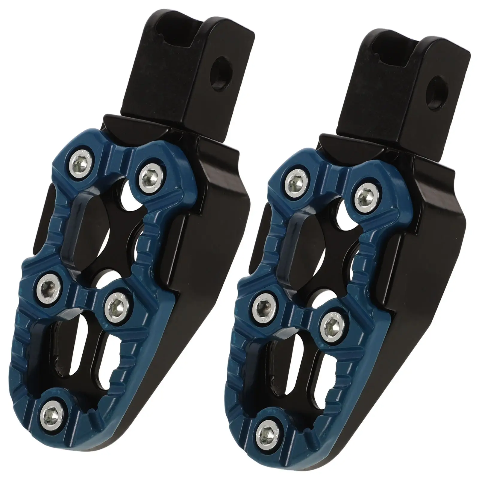 2 PCS Universal Aluminum Alloy Foot Pedals Mini Bike off Road Motorcycle Modification Parts
2 PCS Universal Aluminum Alloy Foot Pedals Mini Bike off Road Motorcycle Modification Parts