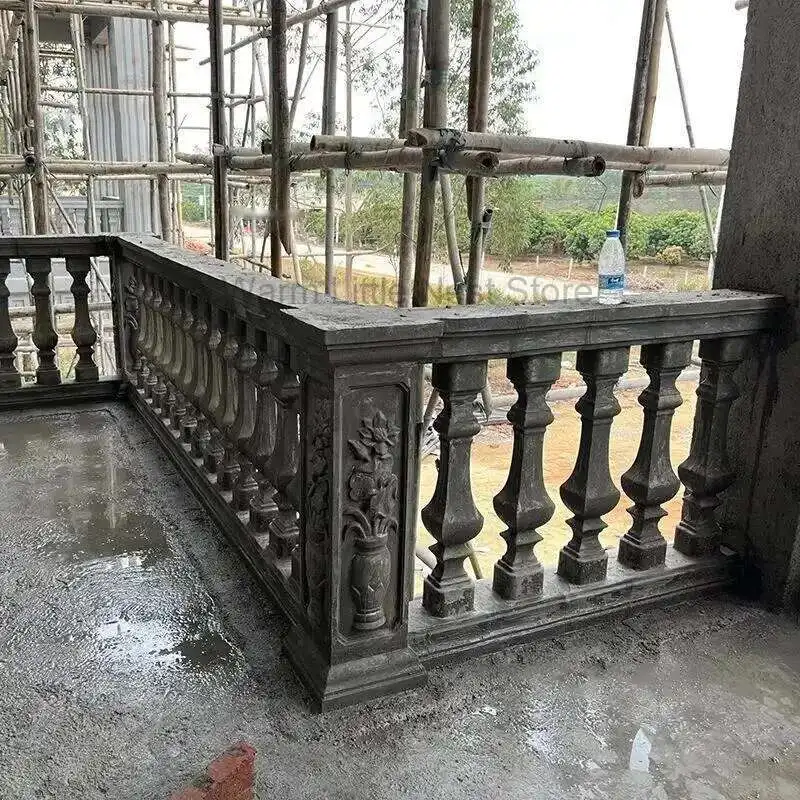 European-style Roman Column Mold Villa Railing Fence Cast-in-place Cement Building Formwork Column Balcony Guardrail Vase Column
European-style Roman Column Mold Villa Railing Fence Cast-in-place Cement Building Formwork Column Balcony Guardrail Vase Column