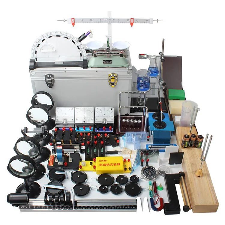 2023 New Design Customized Physics Set Science Educational Kit Teaching Instrument for Student
2023 New Design Customized Physics Set Science Educational Kit Teaching Instrument for Student