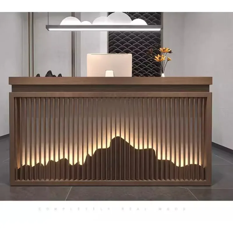 Chinese small store checkout page Clothing store Counter Restaurant Bar Company front desk
Chinese small store checkout page Clothing store Counter Restaurant Bar Company front desk