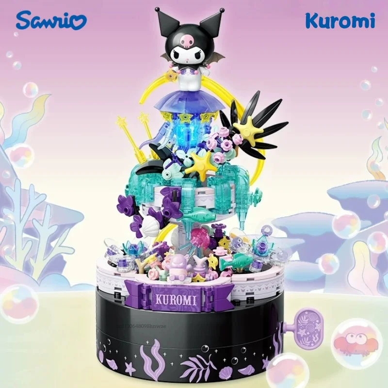 Sanrio Mystic Spirit Series Building Blocks Kuromi Ocean Spirit Assembly Model Hellokitty Cinnamoroll Moon Elf Ornament Toy Gift
Sanrio Mystic Spirit Series Building Blocks Kuromi Ocean Spirit Assembly Model Hellokitty Cinnamoroll Moon Elf Ornament Toy Gift