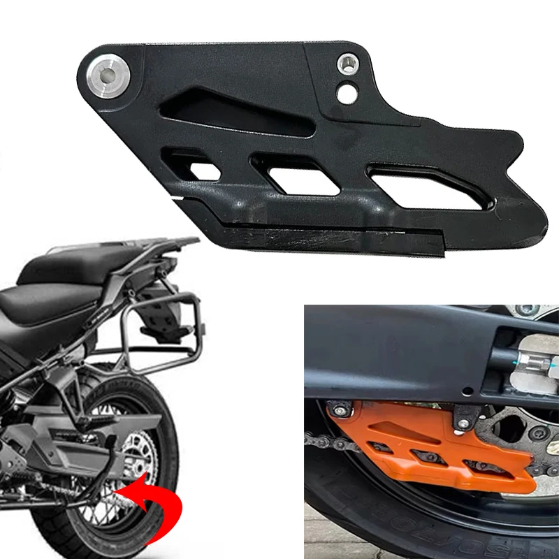 800MT Chain Guide Pulley Chains Stabilizer Fit For CFMOTO 800 MT 800mt 2022 2023 2024 Motorcycle Accessories Chain Protector
800MT Chain Guide Pulley Chains Stabilizer Fit For CFMOTO 800 MT 800mt 2022 2023 2024 Motorcycle Accessories Chain Protector