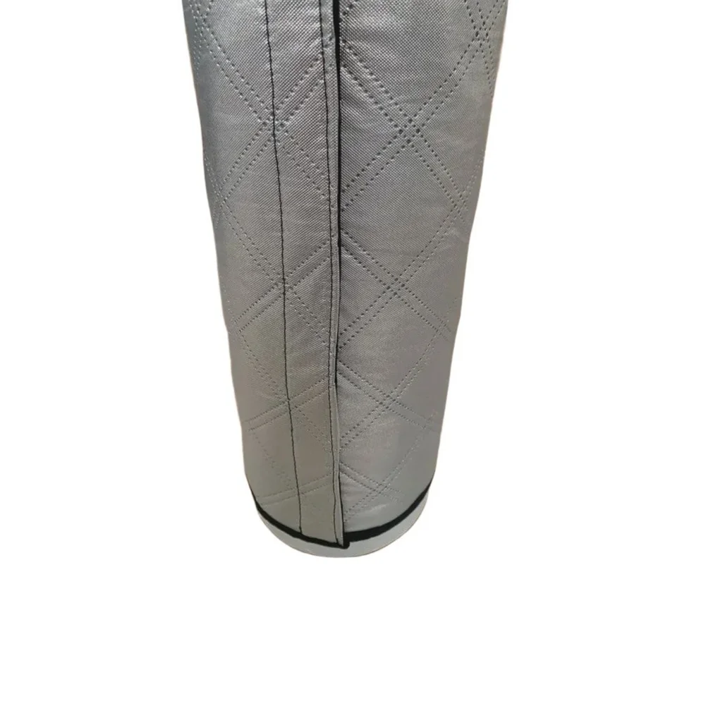 Portable AC Insulation Sleeve for Exhaust Hose 5 inch 6 inch Diameter Heat Resistant Cover Aluminum Foil Cotton Oxford Cloth
Portable AC Insulation Sleeve for Exhaust Hose 5 inch 6 inch Diameter Heat Resistant Cover Aluminum Foil Cotton Oxford Cloth