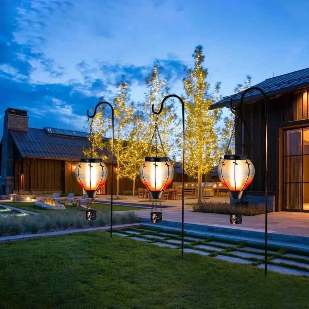 Solar Lamps,Rainbow Hanging Courtyard Light Waterproof Solar Light Hot Air Balloon Courtyard Farmhouse Decoration Solar Lamps
Solar Lamps,Rainbow Hanging Courtyard Light Waterproof Solar Light Hot Air Balloon Courtyard Farmhouse Decoration Solar Lamps