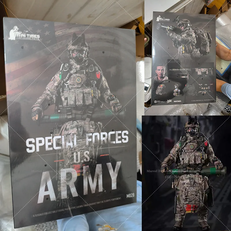 1/6 Scale Reconnaissance Scout for Cooperative Defense 12-inch Full Set Action Figure Male Soldier Hot Sales MINITIMES M028
1/6 Scale Reconnaissance Scout for Cooperative Defense 12-inch Full Set Action Figure Male Soldier Hot Sales MINITIMES M028
