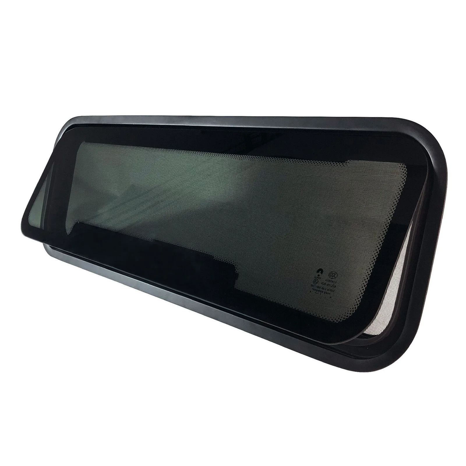 AP03 RV Window 35" W x 12" H Tinted RV Window with Net Screen and Trim Ring for Rainy Days Fit for 2" Thickness Wall
AP03 RV Window 35" W x 12" H Tinted RV Window with Net Screen and Trim Ring for Rainy Days Fit for 2" Thickness Wall
